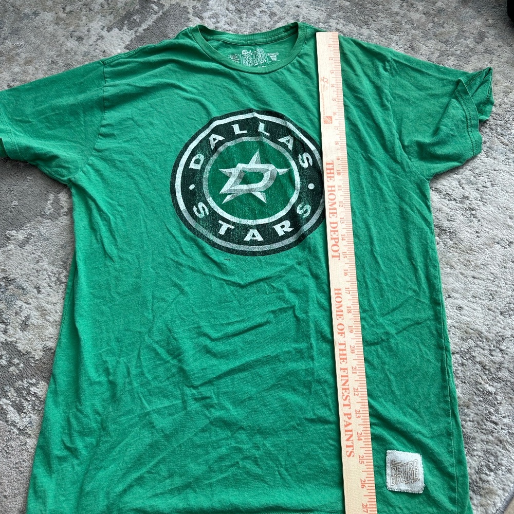 Dallas Stars 47 brand t-shirt size Large